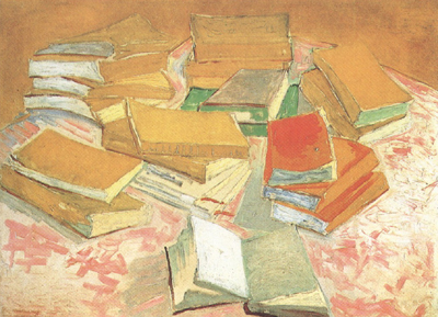 Vincent Van Gogh Still life:French Novels (nn04)